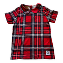 Mini Rodini Plaid Shirt, Size 7-8