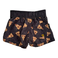 Rock Your Kid Pizza Swim Shorts, Size 2