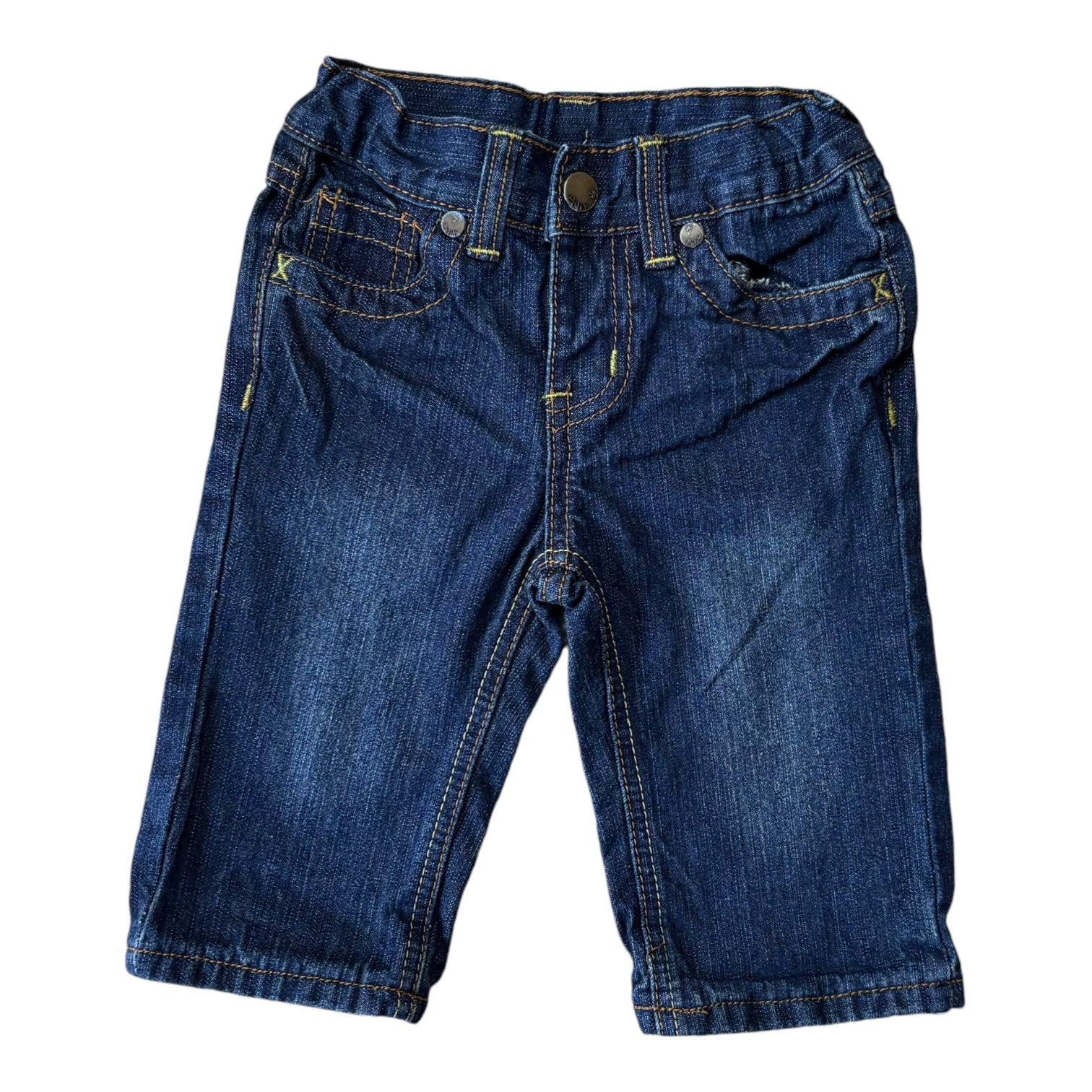 Pumpkin Patch Indigo Denim Jeans, Size 0