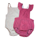 Purebaby Romper Bundle, Size 1
