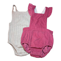 Purebaby Romper Bundle, Size 1