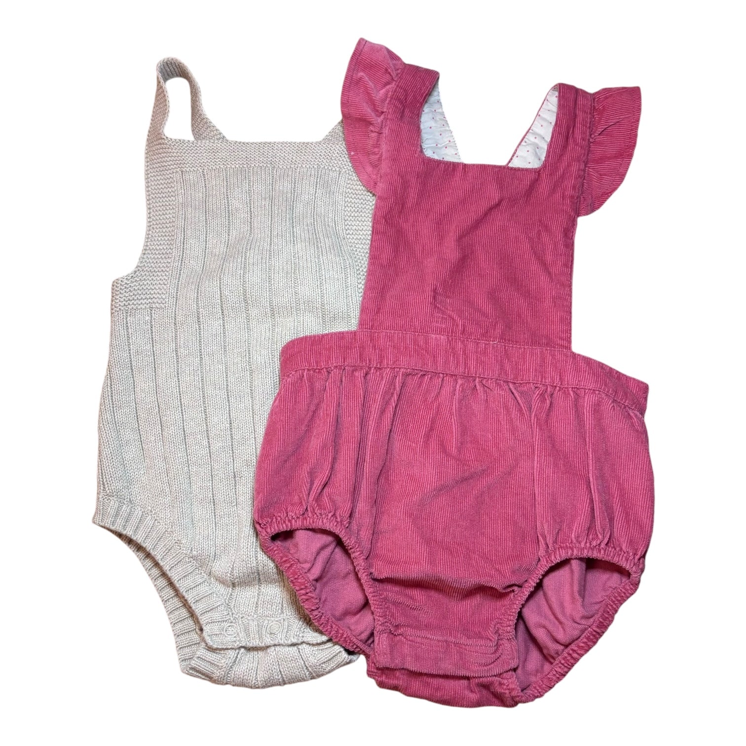 Purebaby Romper Bundle, Size 1
