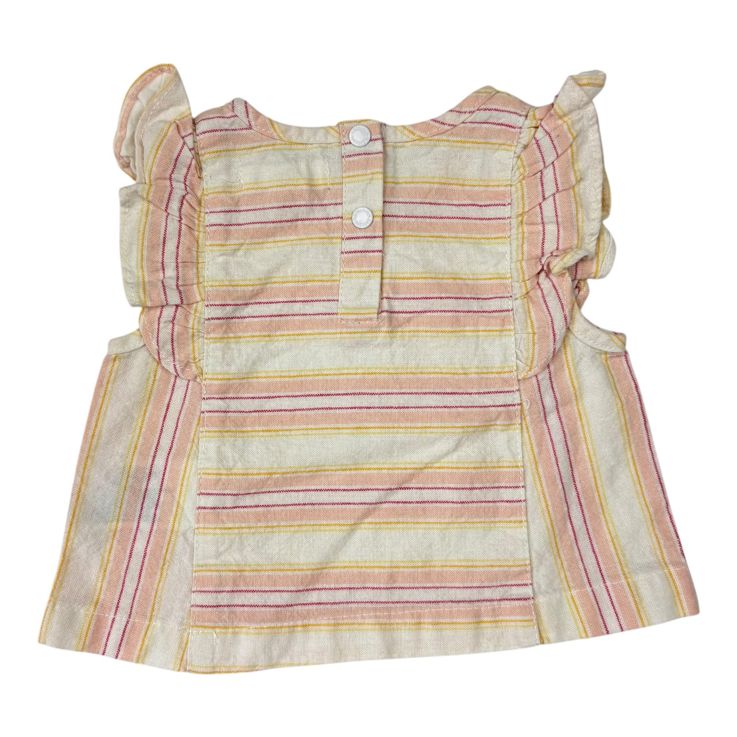 Pumpkin Patch Pink Stripe Set, Size 000
