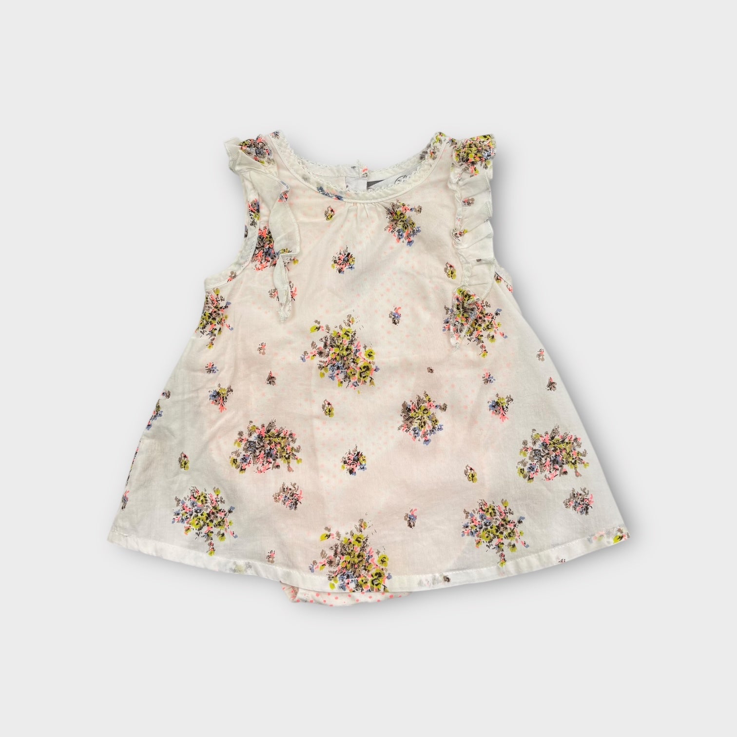 Bebe By Minihaha Pink Floral Print Dress, Size 000