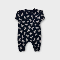 Burberry Teddy Bear Onesie, Size 00