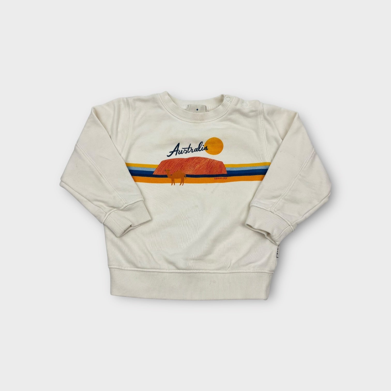 Goldie & Ace Australia Jumper, Size 2