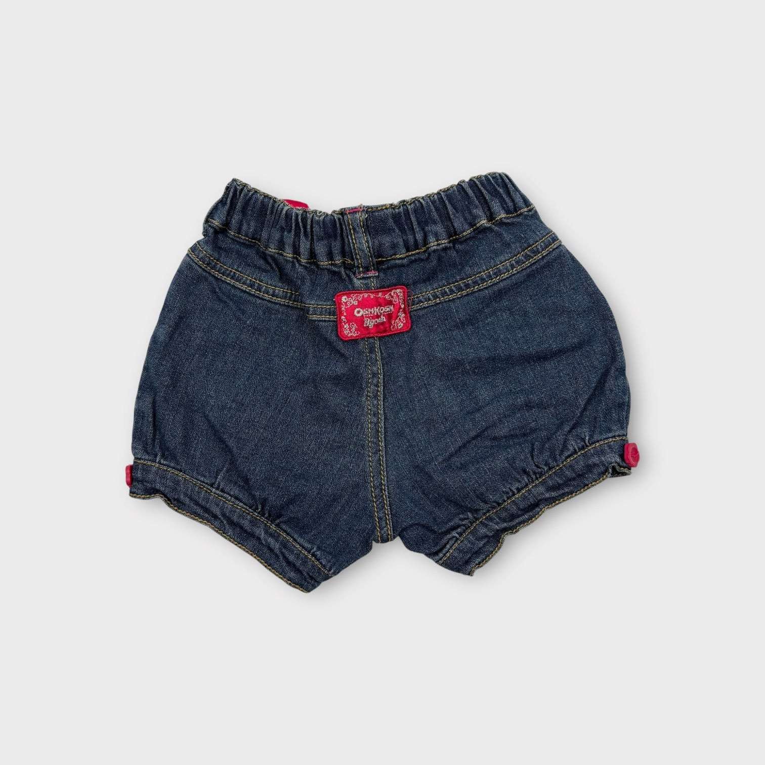 Vintage Oshkosh B'Gosh Denim Bloomers, Size 0
