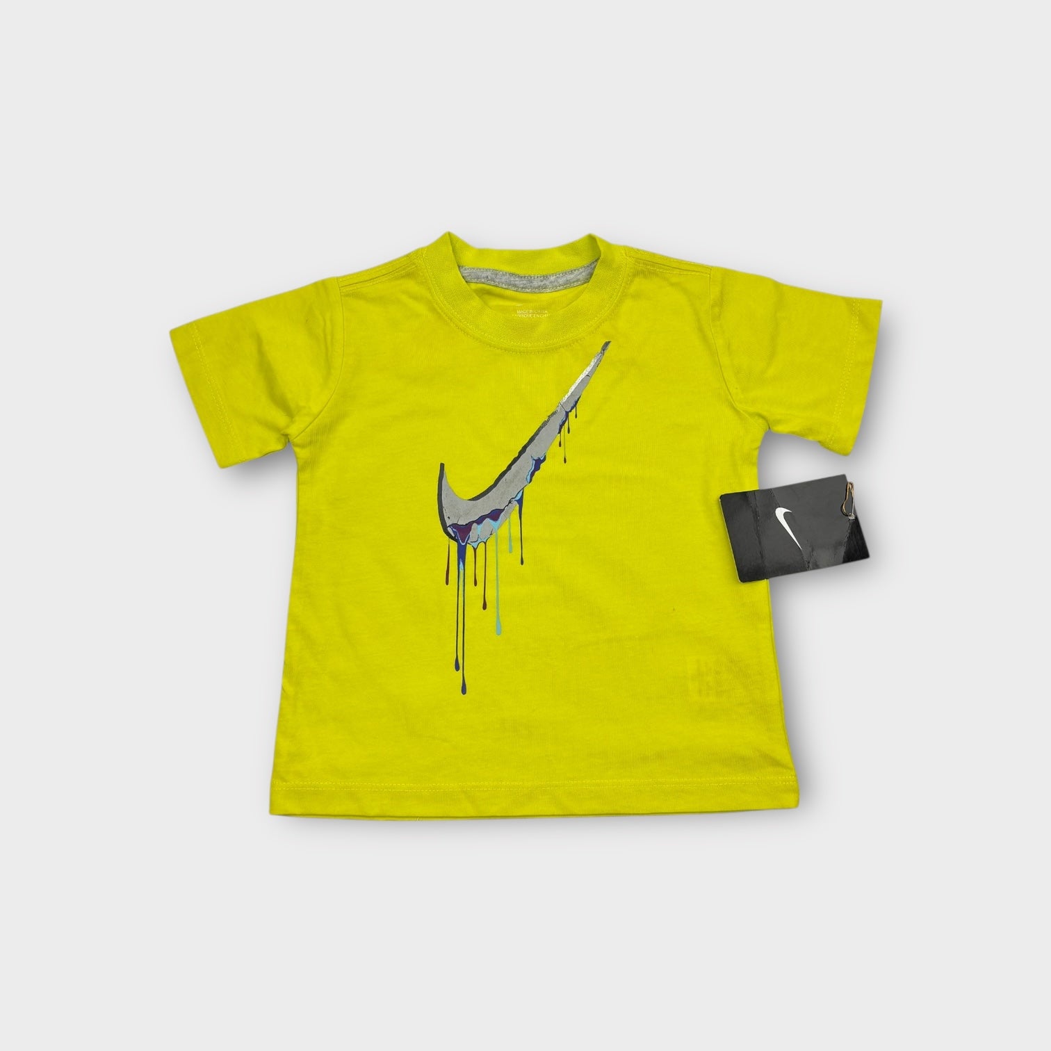 Yellow Nike T-Shirt, Size 0