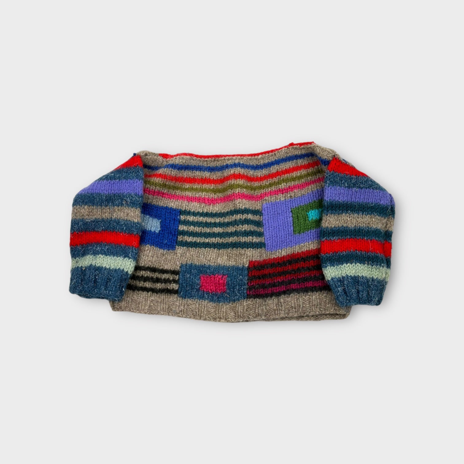 Handmade Knit Jumper, Size 0