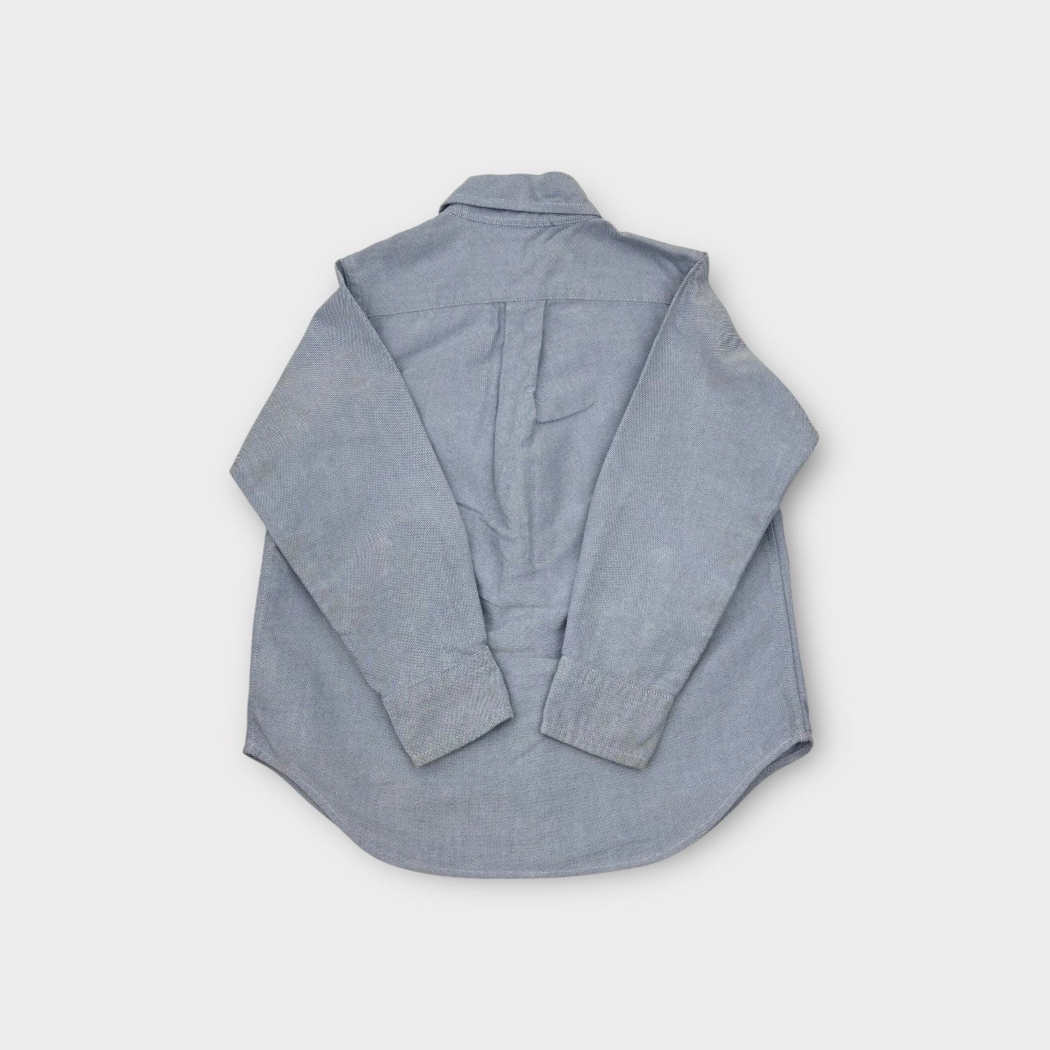 Ralph Lauren Chambray Oxford Shirt, Size 4