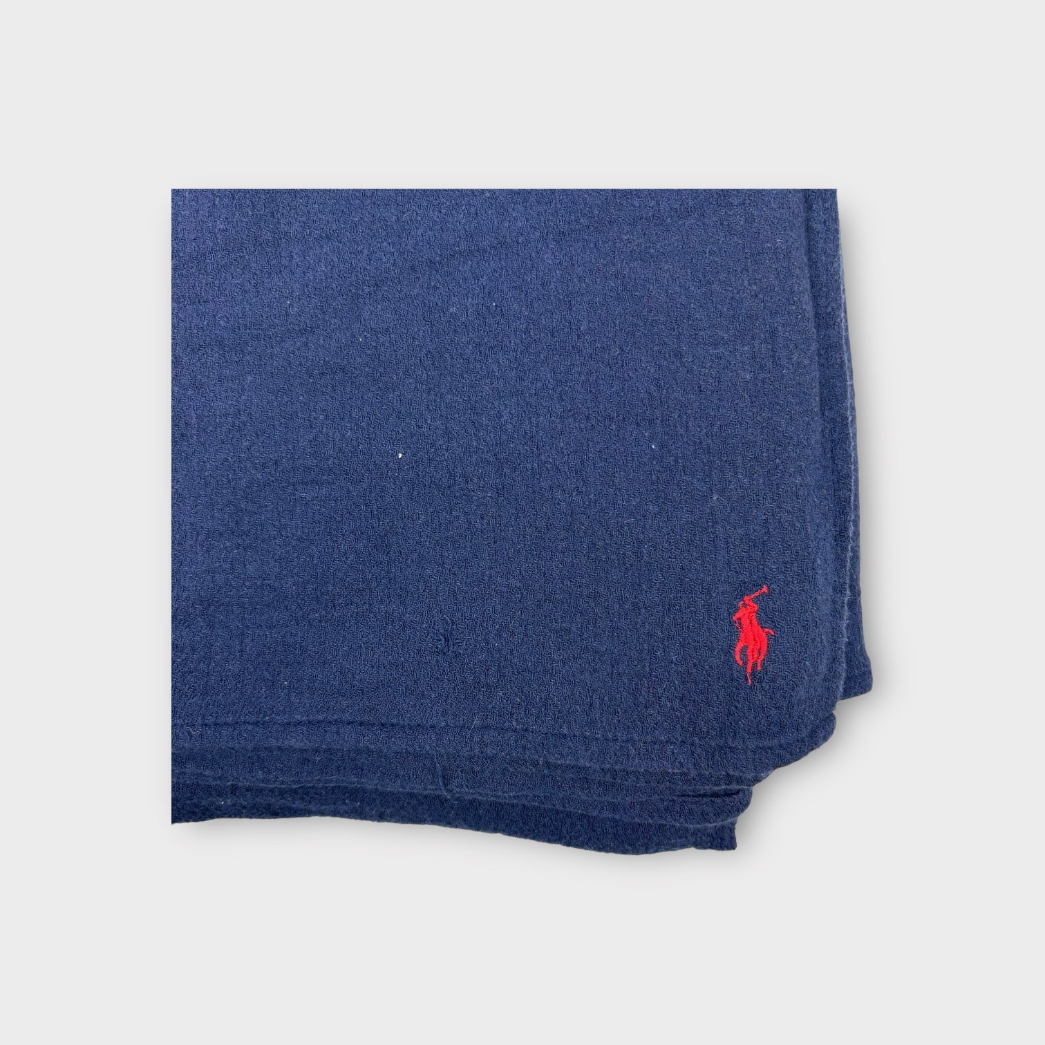 Ralph Lauren Navy Muslin Wrap