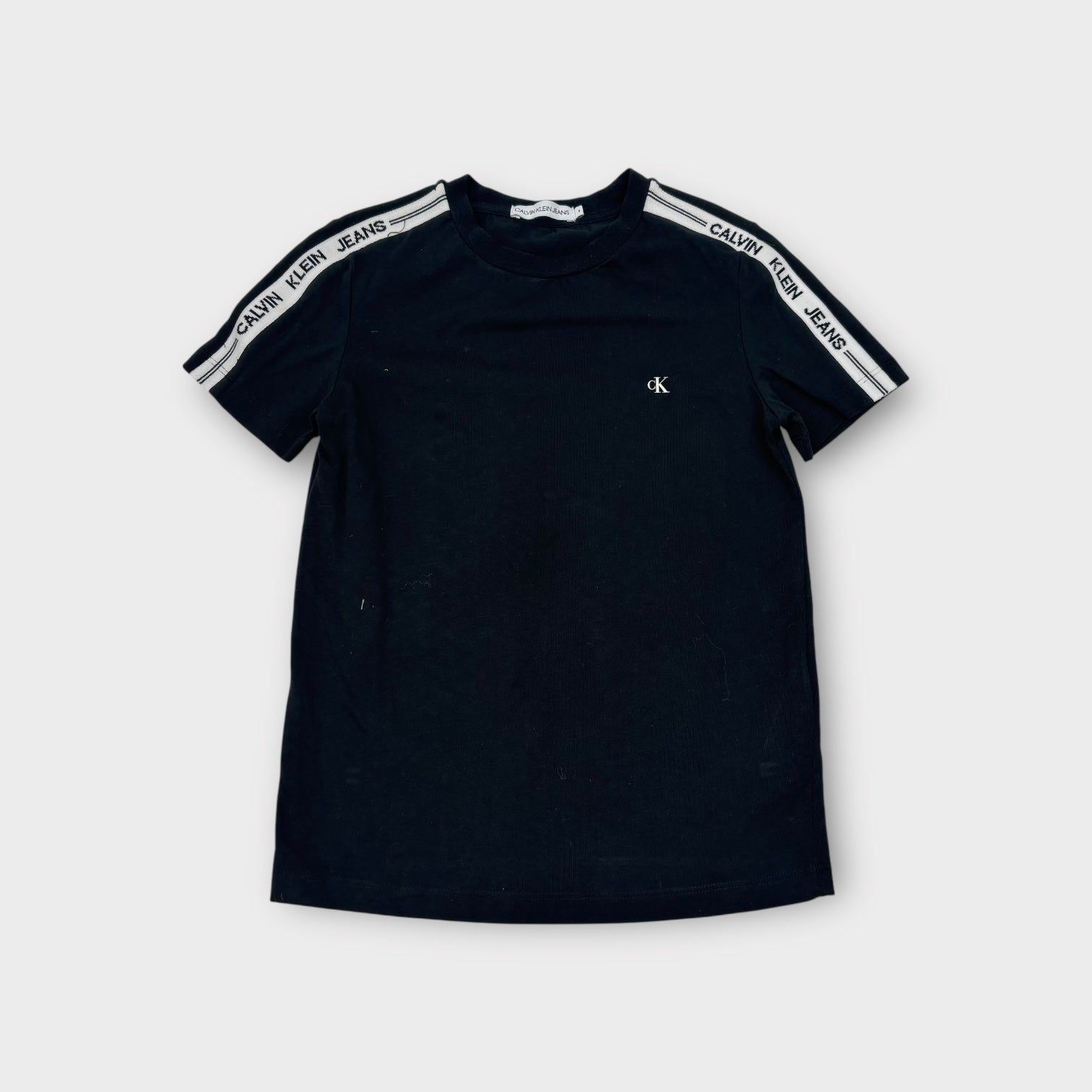 Calvin Klein Logo T-Shirt, Size 8