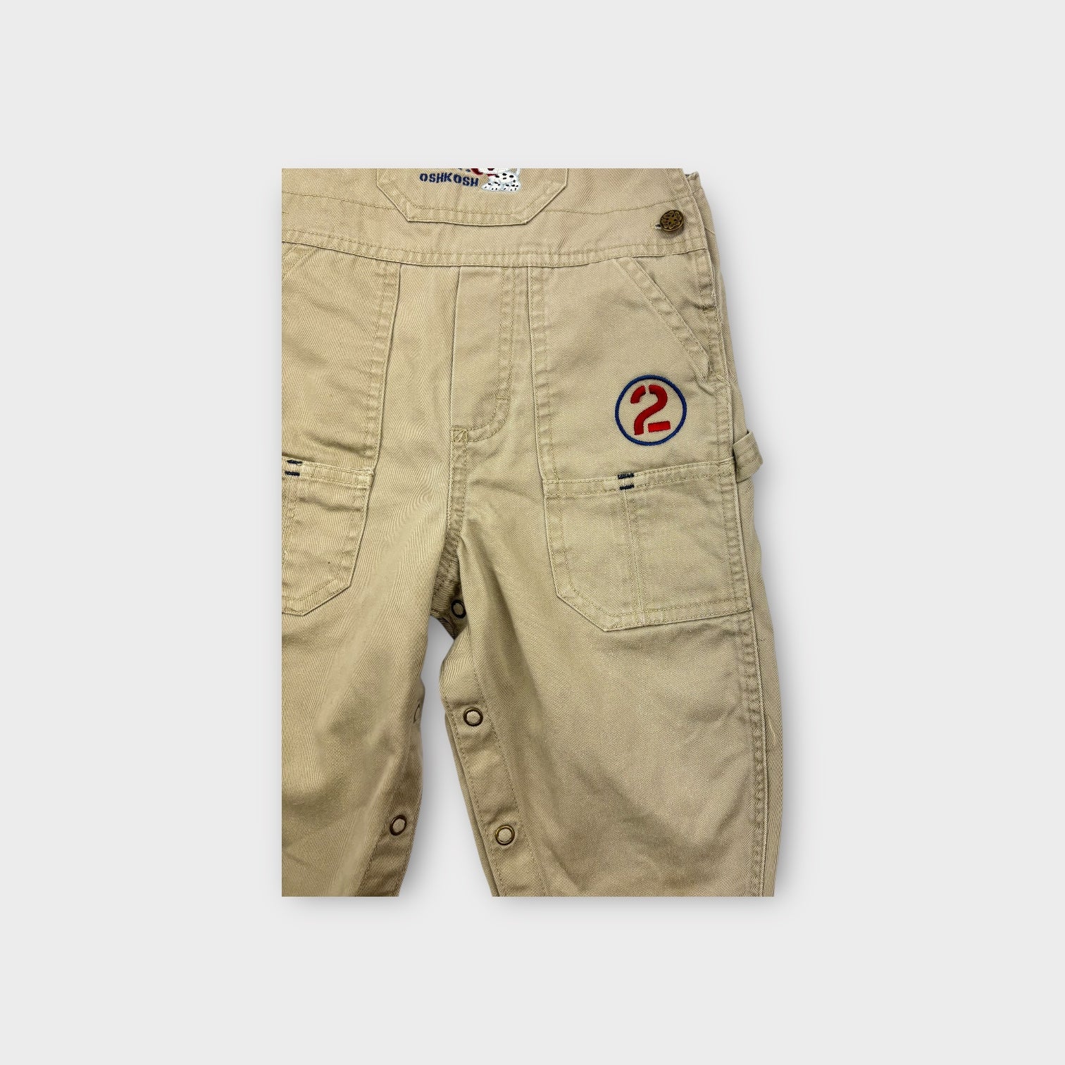 Fire Dept. Oshkosh Overalls, Size 1