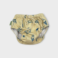 Pekpi Rash Guard and Swim Nappy Set, Size 00