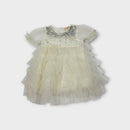 Tutu Du Monde White Tulle Dress, Size 1