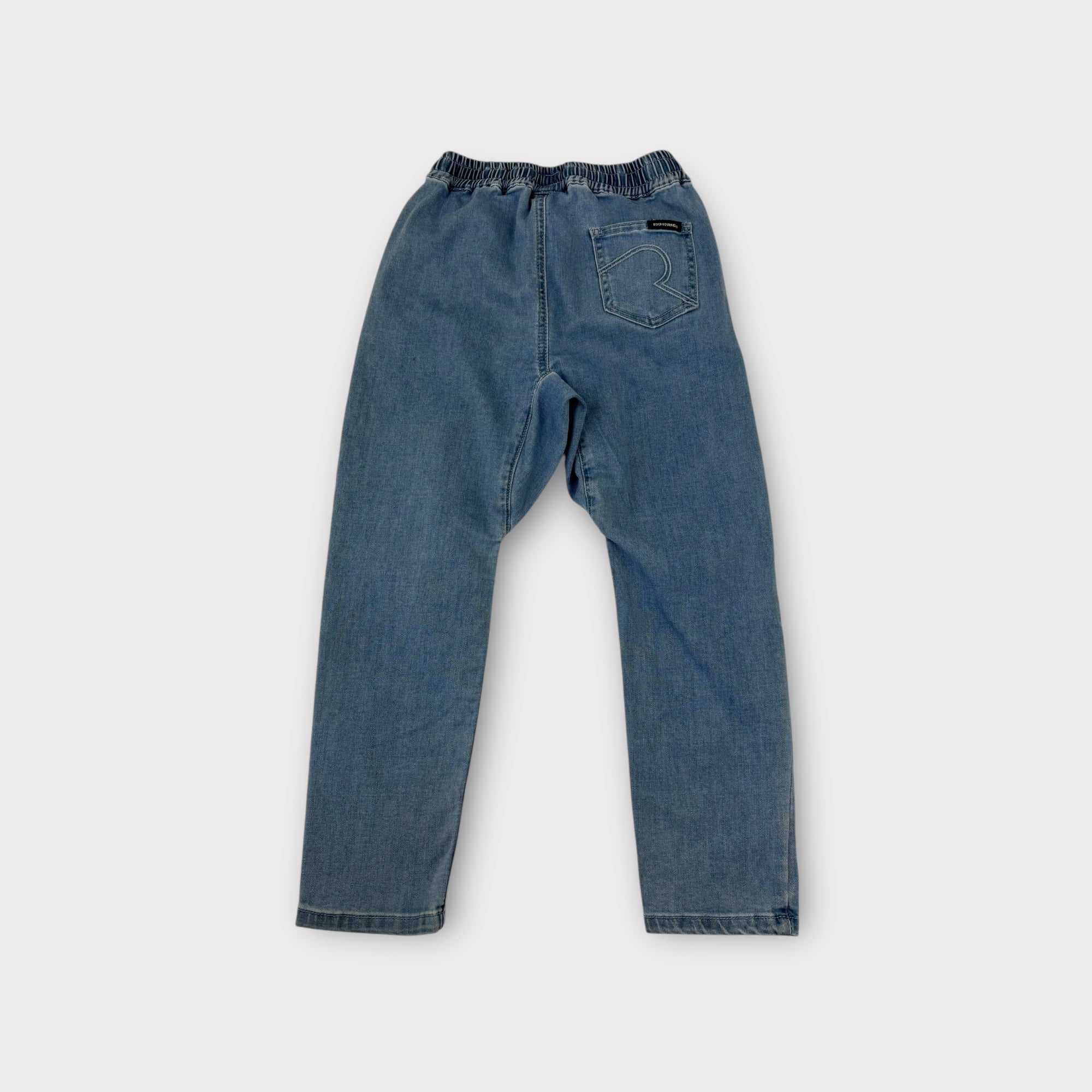 Rock Your Kid Denim Pants, Size 7