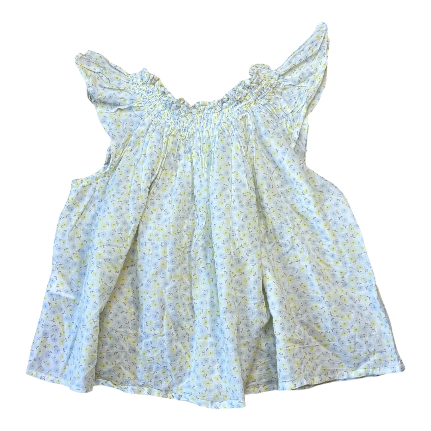 Seed Sleeveless Shirt, Size 4-5