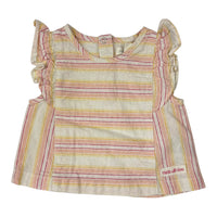 Pumpkin Patch Pink Stripe Set, Size 000