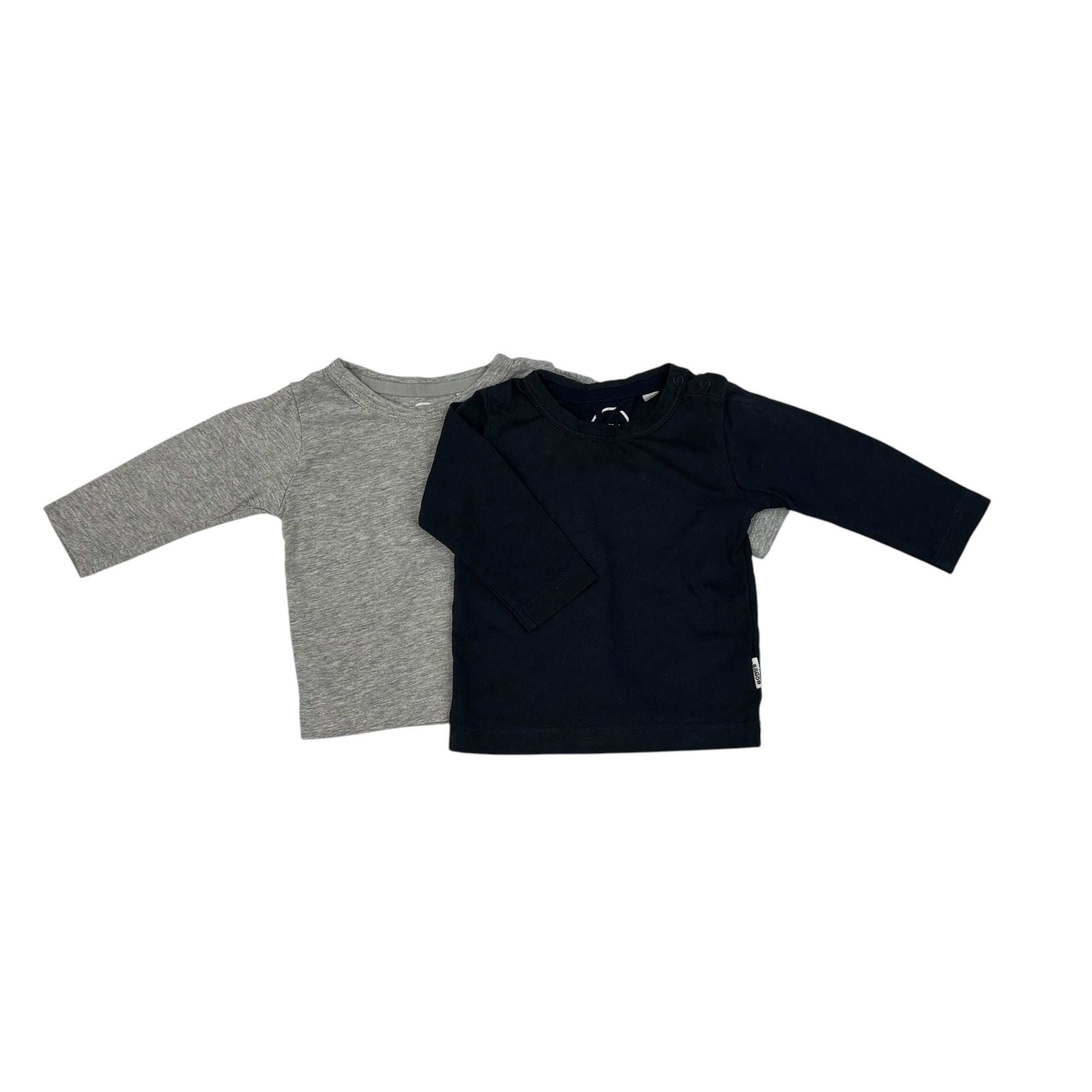 Bonds Long Sleeve 2 Pack, Size 000