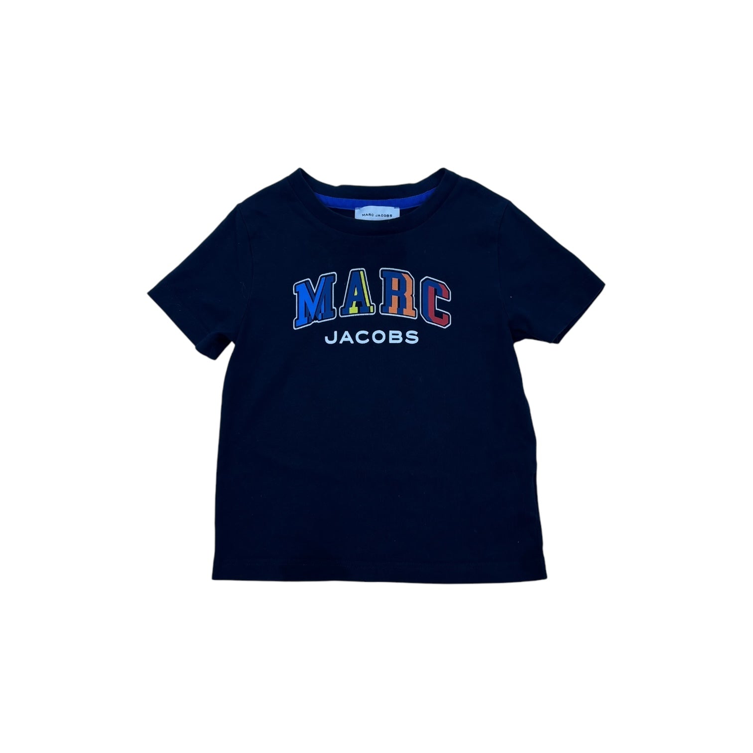Marc Jacobs Navy T-Shirt, Size 3