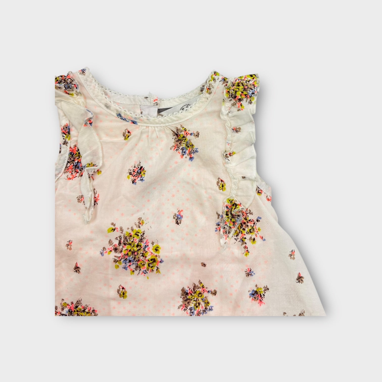 Bebe By Minihaha Pink Floral Print Dress, Size 000