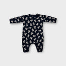 Burberry Teddy Bear Onesie, Size 00