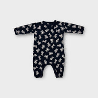 Burberry Teddy Bear Onesie, Size 00