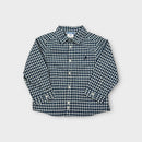 Jacadi Paris Blue Check Shirt, Size 2-3