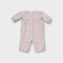 Ralph Lauren Pink Stripe Onesie, Size 000