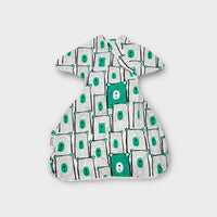 Baby Loves Sleep Green Bear Sleep Sack, Size 000