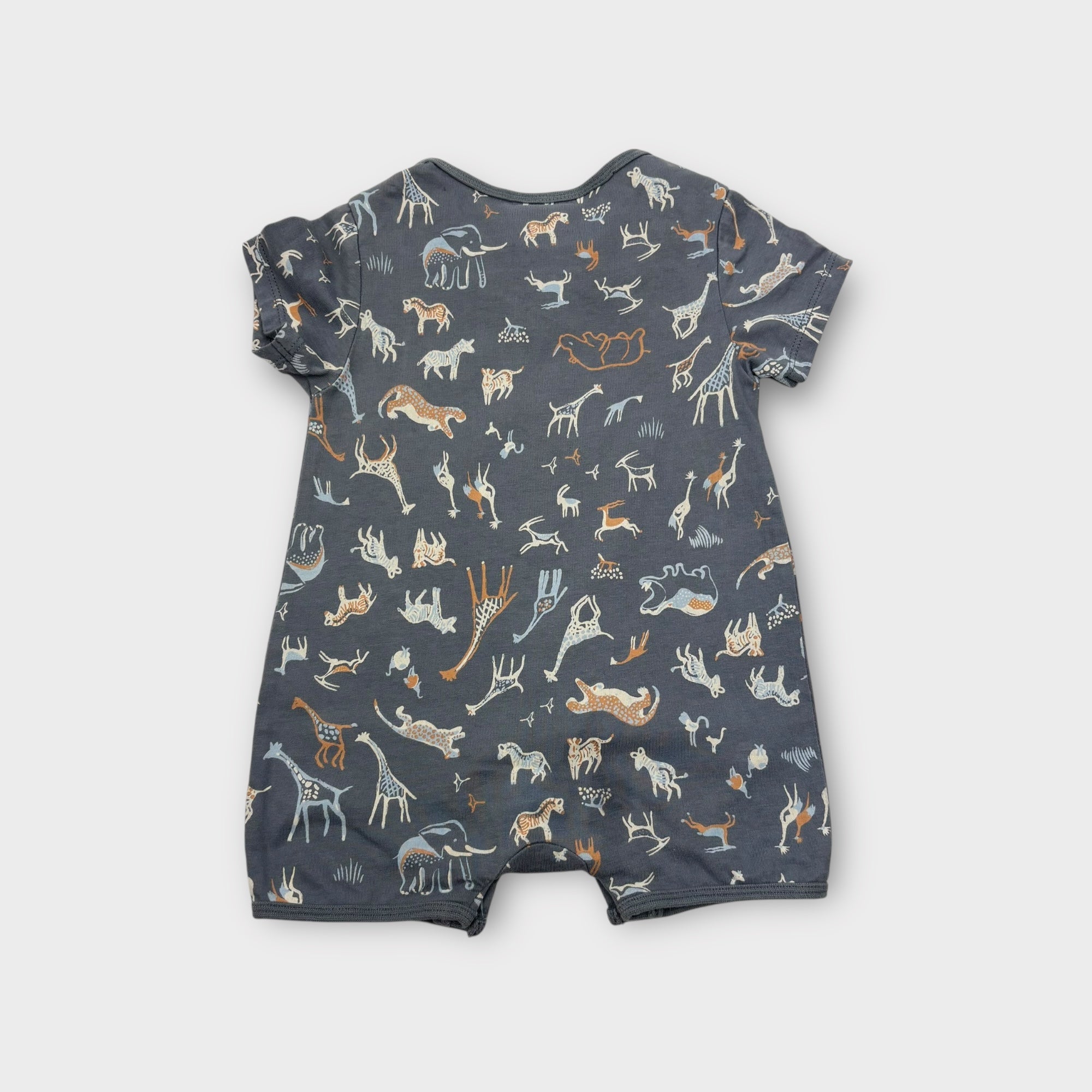 Toshi Animal Print Bodysuit, Size 0
