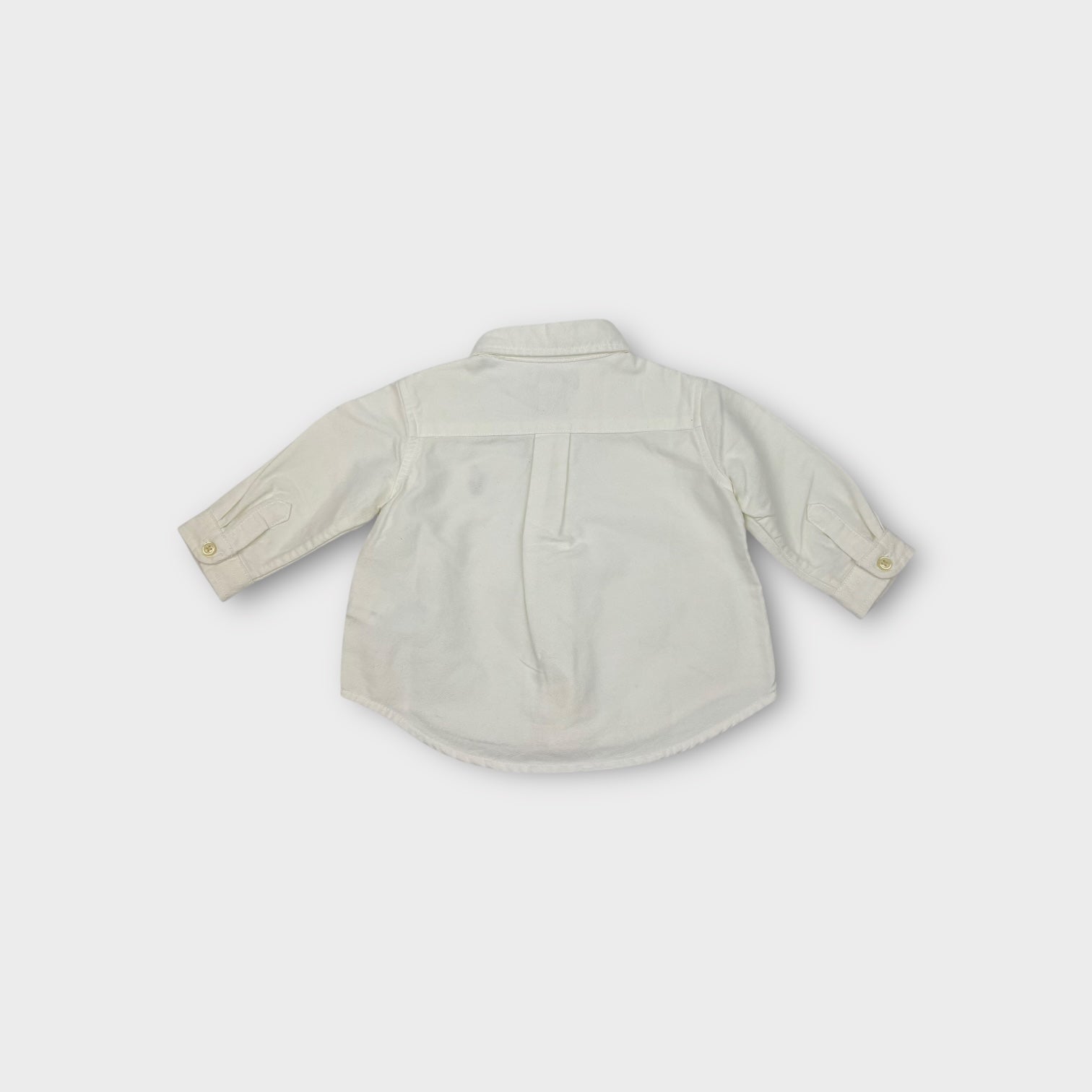 Ralph Lauren White Oxford Shirt, Size 000