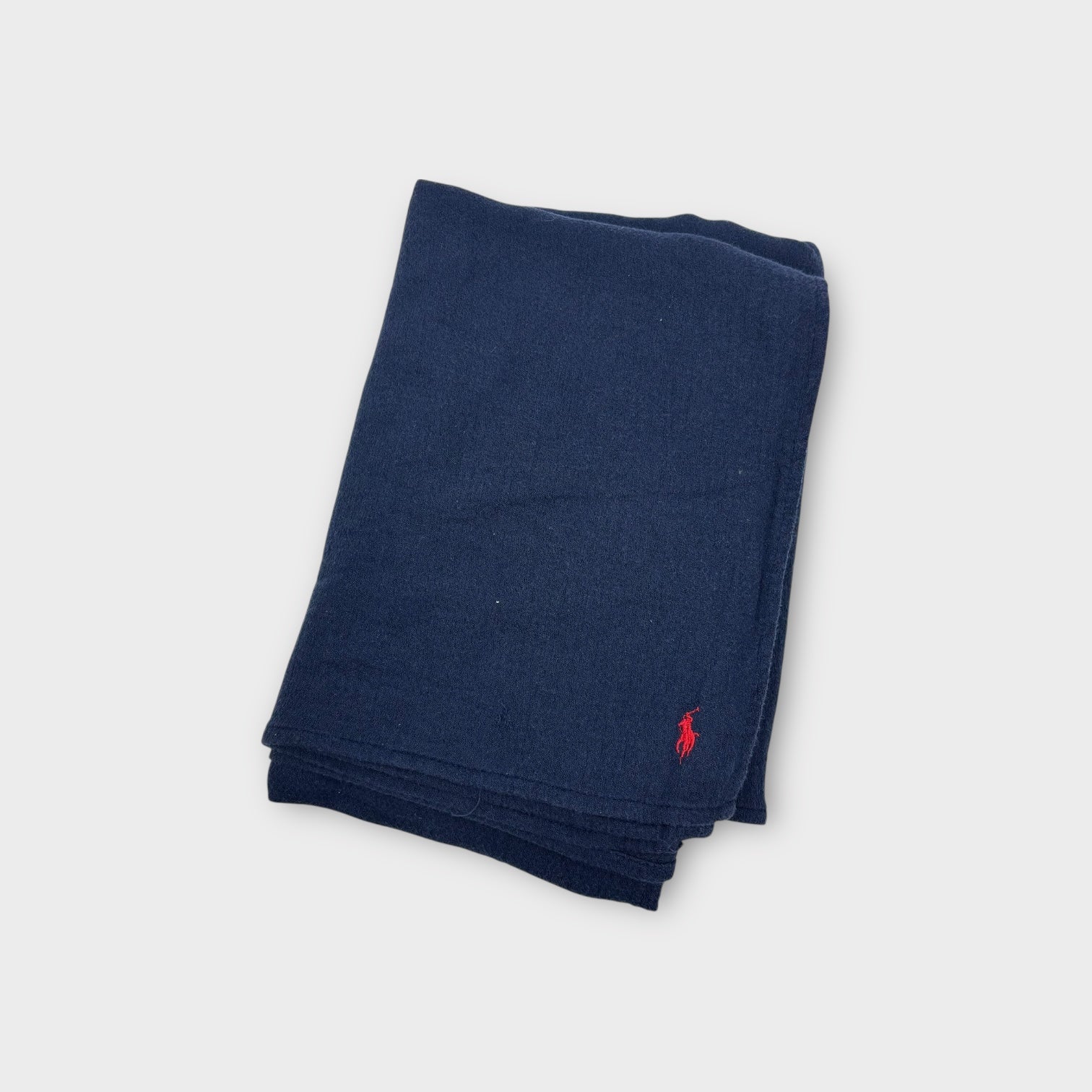 Ralph Lauren Navy Muslin Wrap