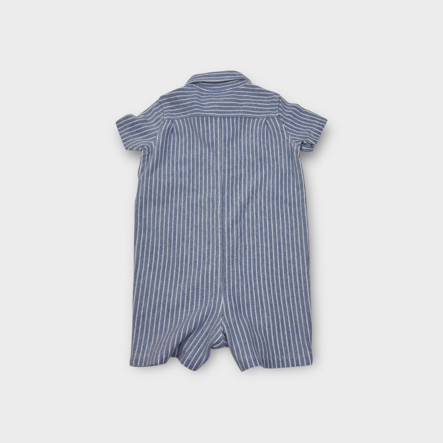Ralph Lauren Stripe Romper, Size 0