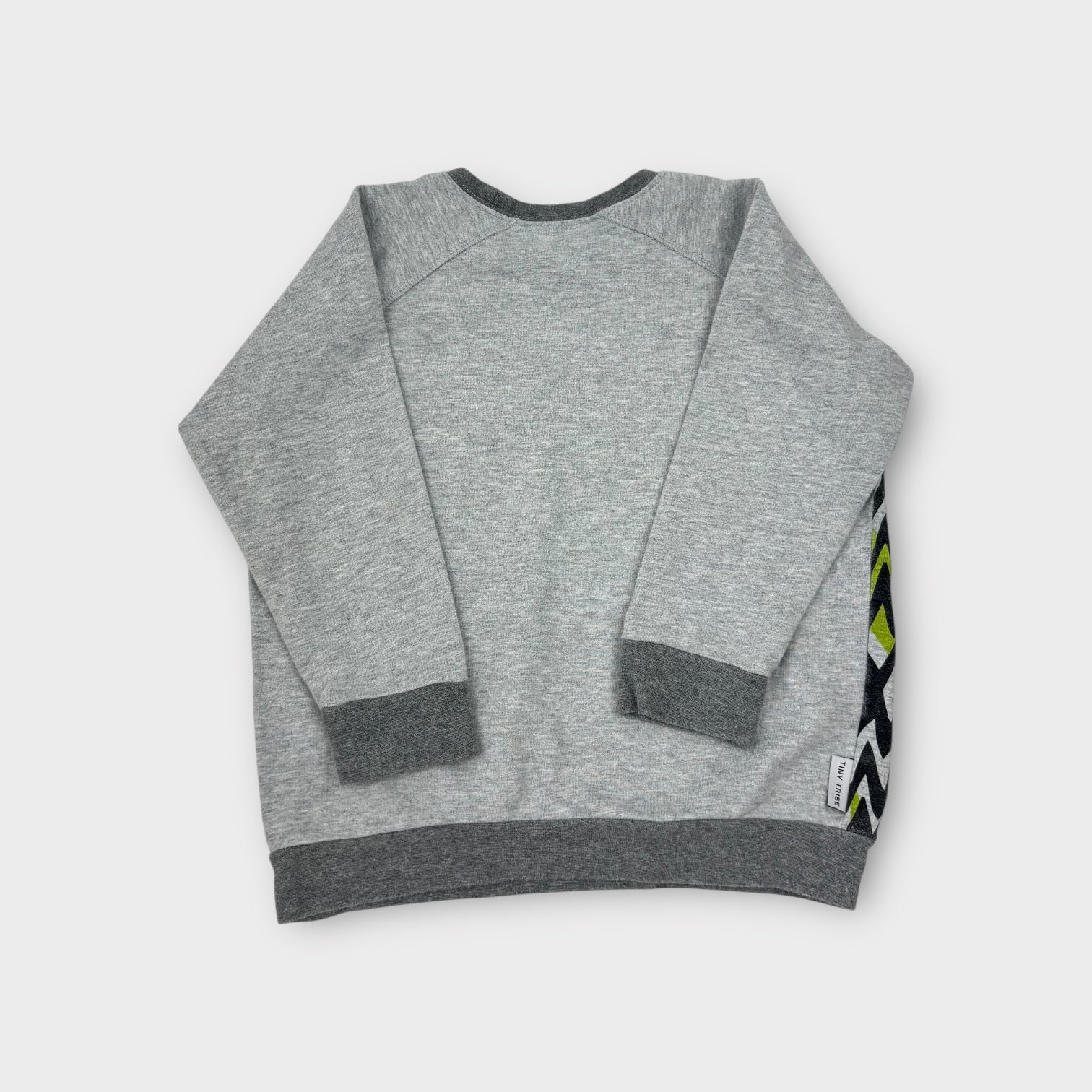 Tiny Trive Texta Print Jumper, Size 7