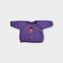 Retro Purple Geisha Jumper, Size 0