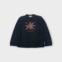 Burberry Union Jack Jumper, Size 4
