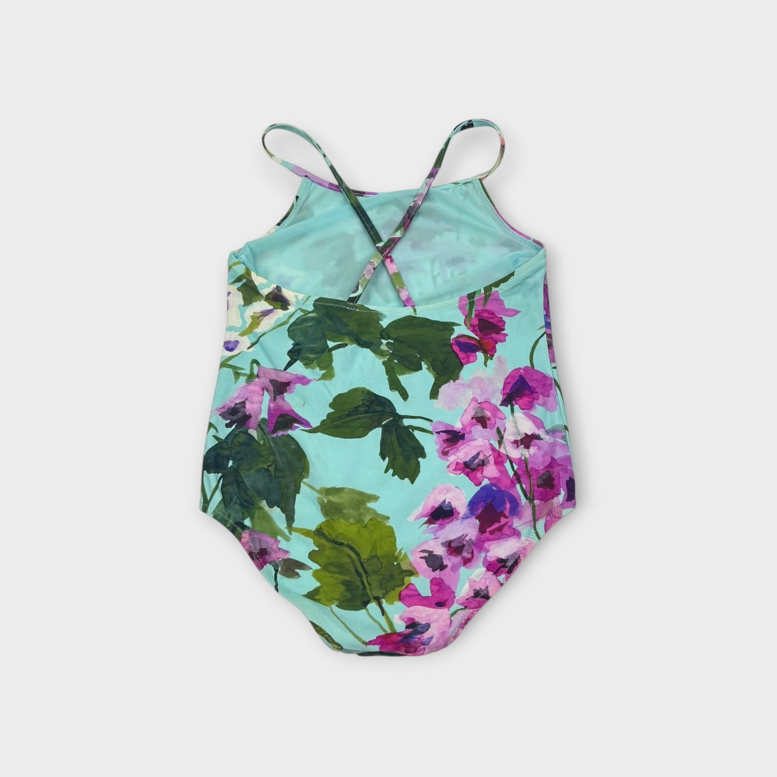 Dolce & Gabbana Floral Swimsuit, Size 2