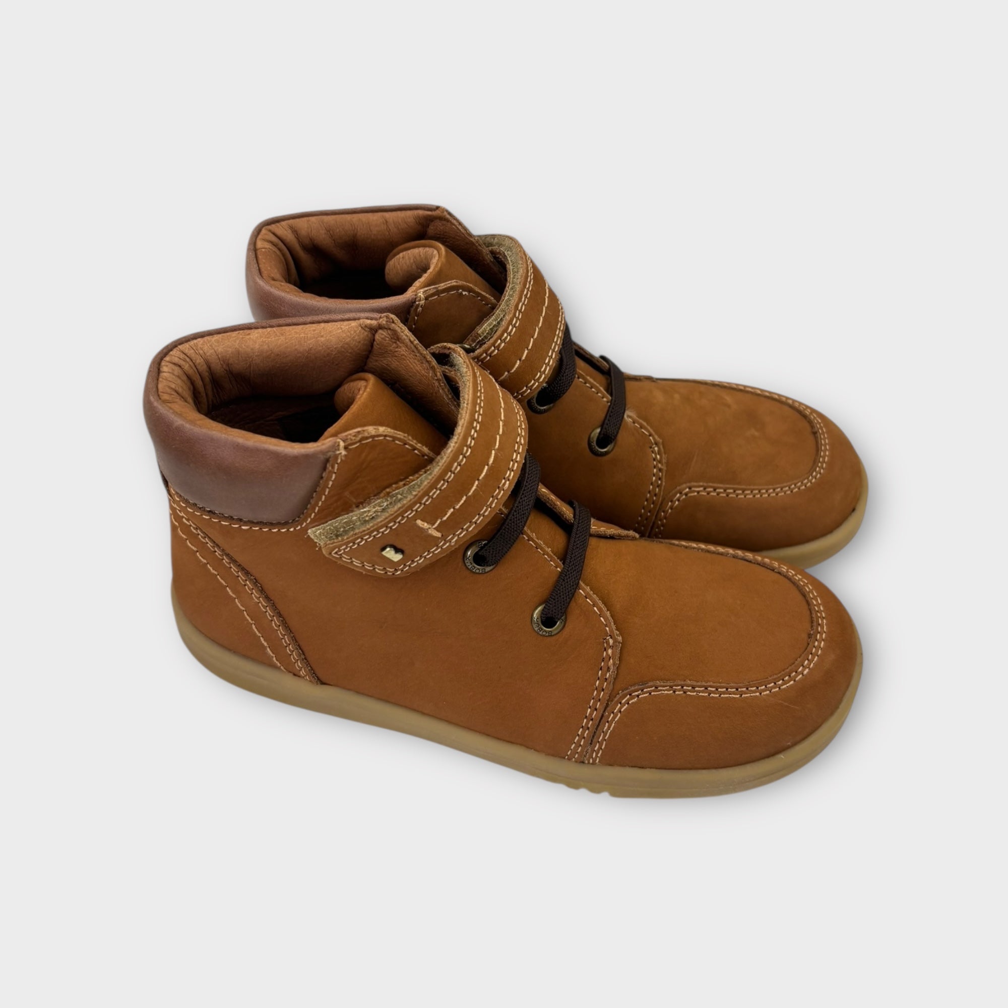 Bobux Timber Mustard Boots, Size EU 33