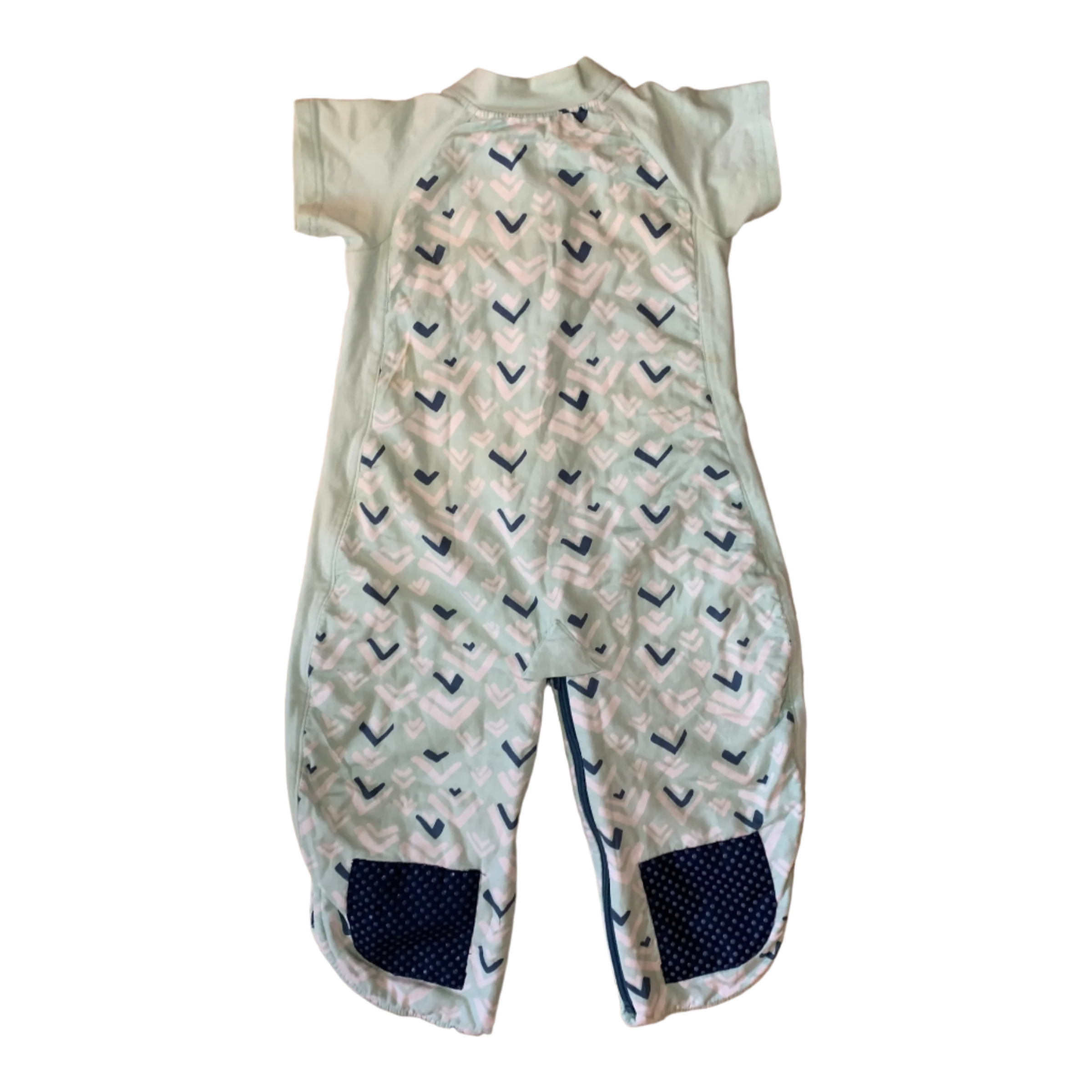 ErgoPouch Turquoise Sleep suit, Size 2-12 months