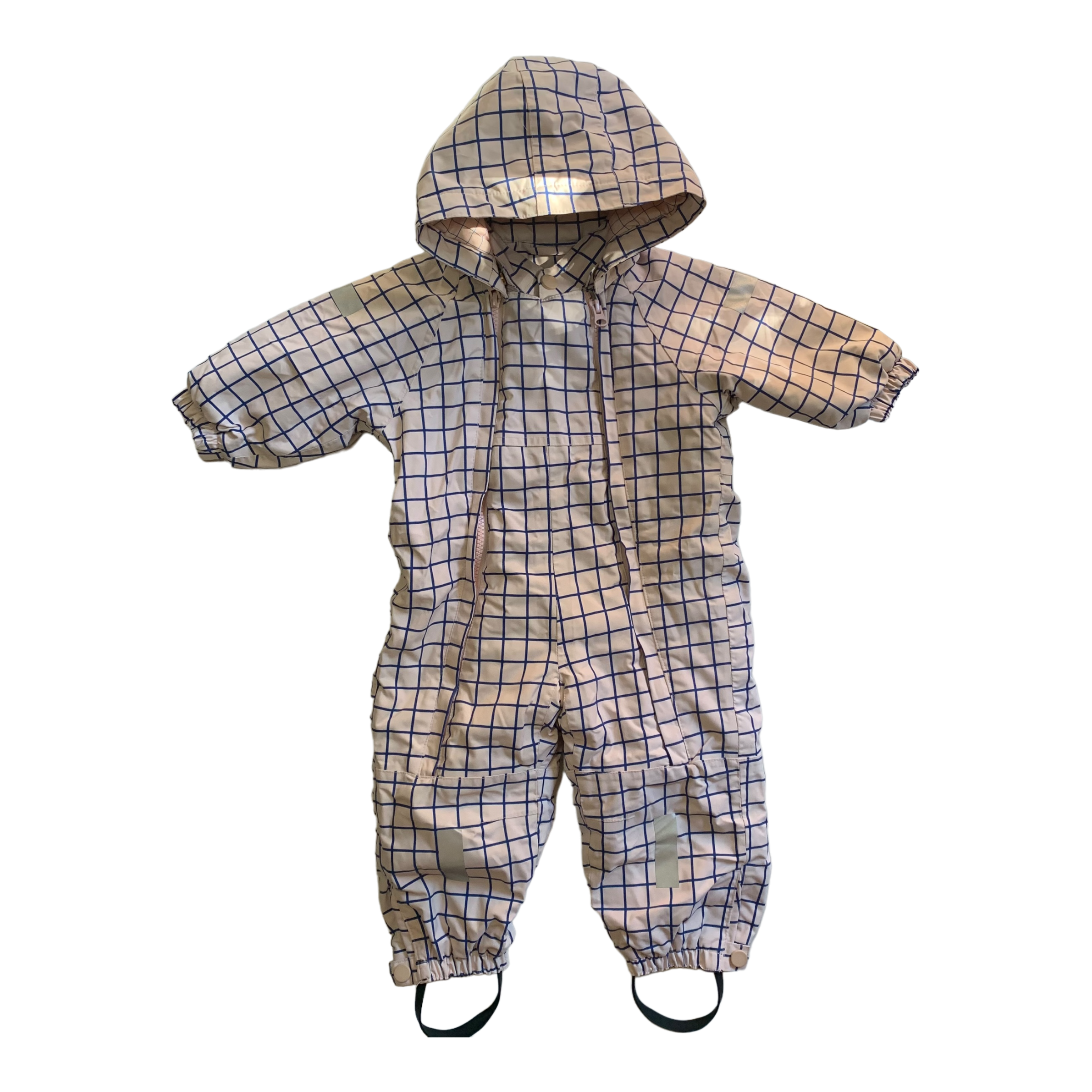 Tiny Cottons Pink Snow suit, Size 0