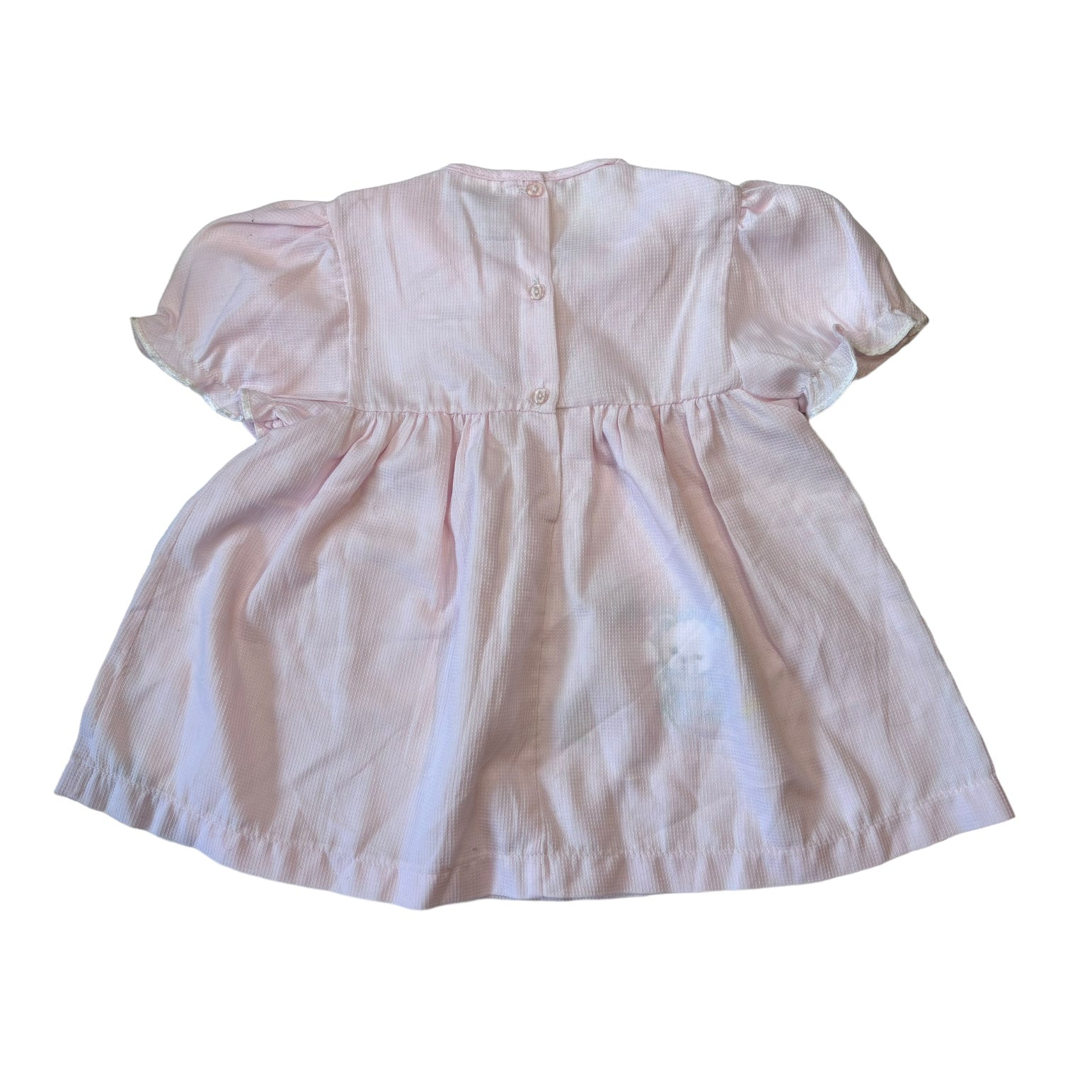 Vintage Pink Babydoll Shirt, Size 4