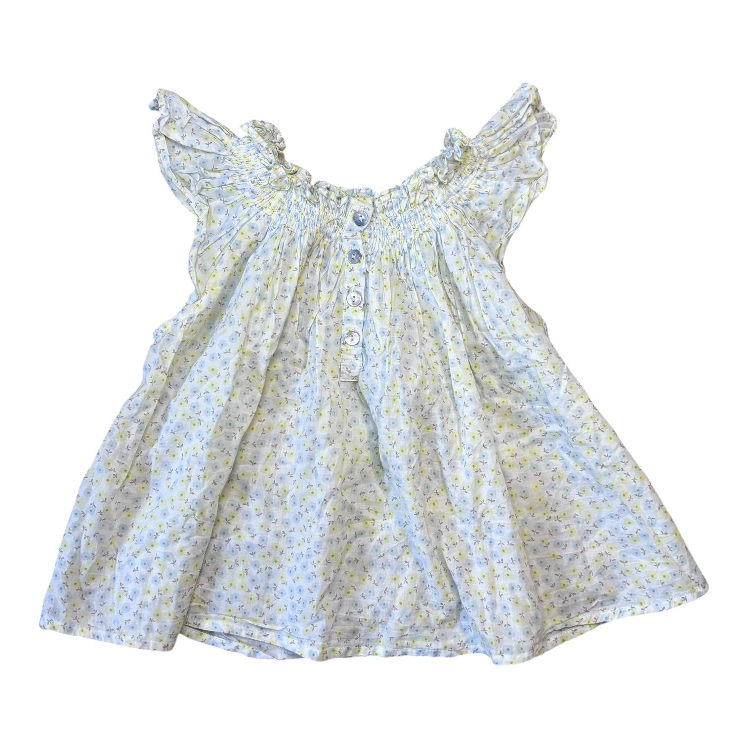 Seed Sleeveless Shirt, Size 4-5