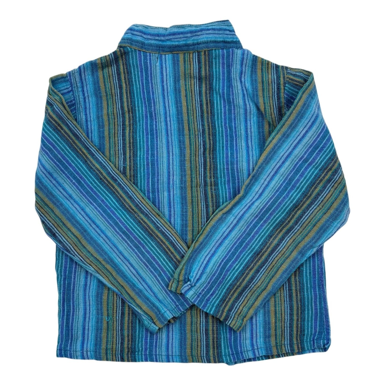 Pashom Stripe Shirt, Size 2