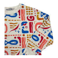 Fresh Dinosaurs Printed Jumper, Size 8