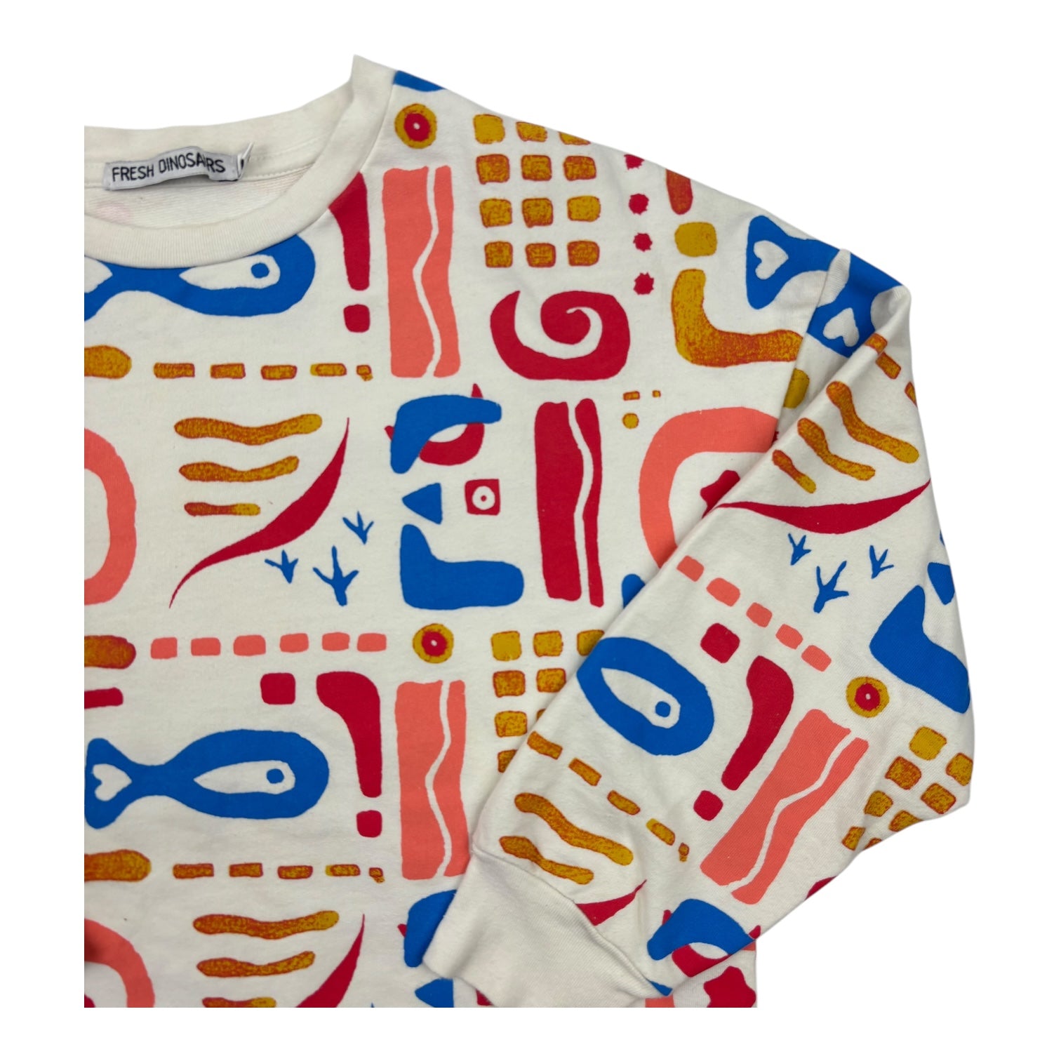 Fresh Dinosaurs Printed Jumper, Size 8
