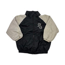 Black and Grey Chicago Windbreaker, Size 2