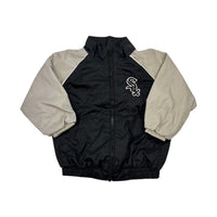 Black and Grey Chicago Windbreaker, Size 2
