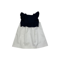 Jacadi Paris Navy and White Dress, Size 1