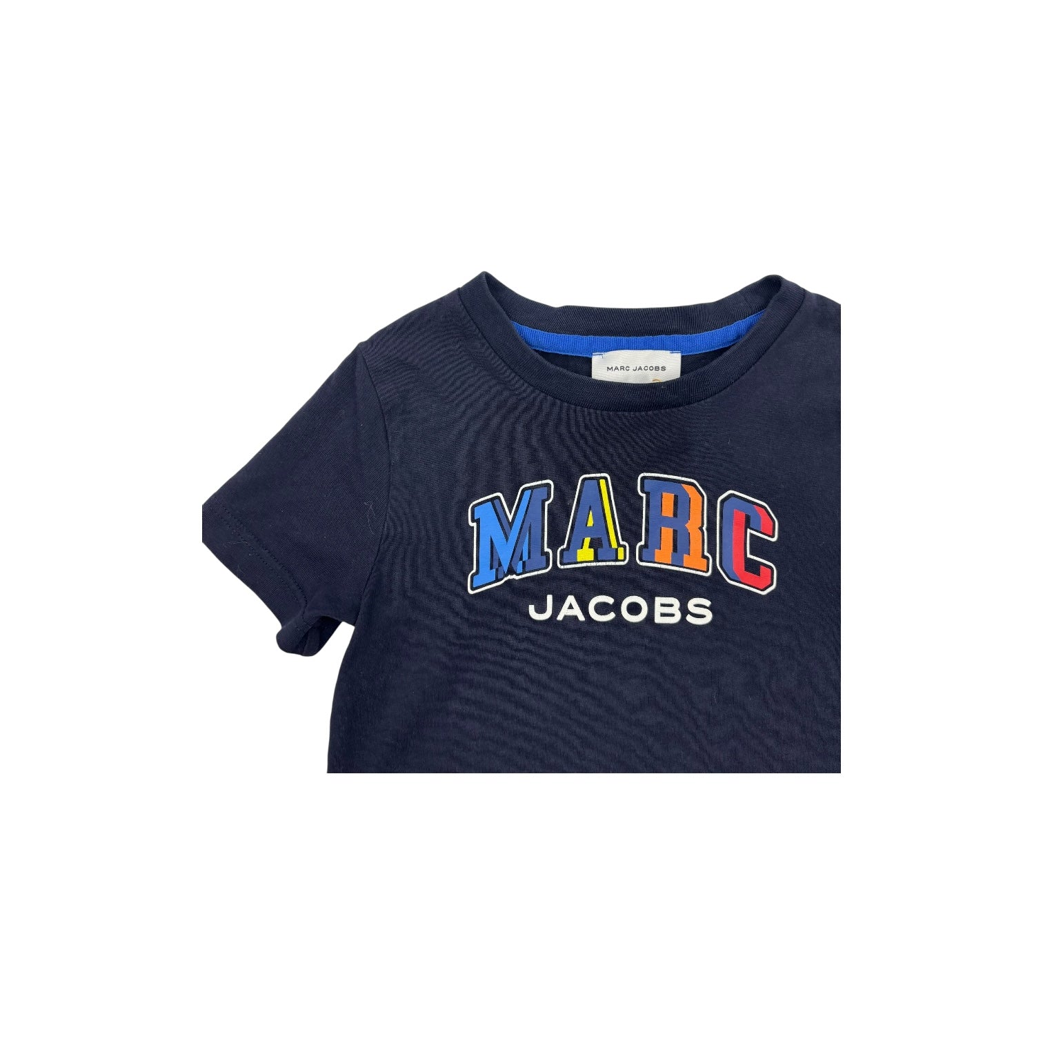 Marc Jacobs Navy T-Shirt, Size 3